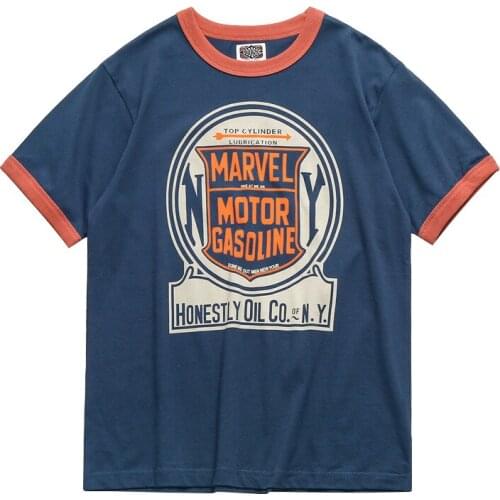 GUYI Men's T-shirts With Inscriptions