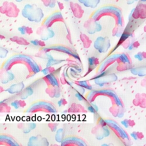 Huangtao Diy 50X150cm Printed s Cartoon Character Pattern Fashion Liverpool Bullet Fabric No MOQ Polyester Fabric