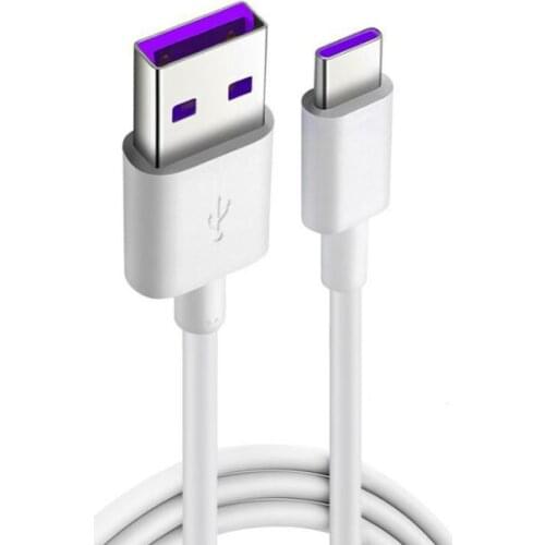 Manufacturer Type-c data cable 5A fast charging high current for Apple Android Xiaomi Huawei P9 mobile phone charging cable