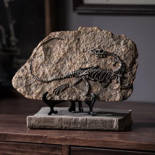 Dinosaur Stone Decoration Statue Feng Shui DecorationModern Home Decoration Living Room Office Decor Decoration Crafts Gifts