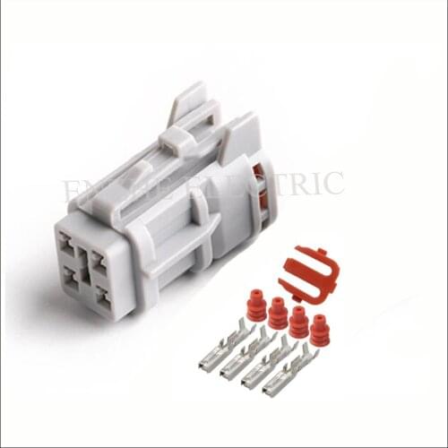 KET MG640333/MG610331 car wire female male connector Harnes cable 4 pin automotive waterproof plug Include terminals seal
