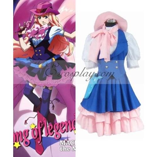 Cowboy Suit version Macross Frontier Sheryl Nome Cosplay Costume E001