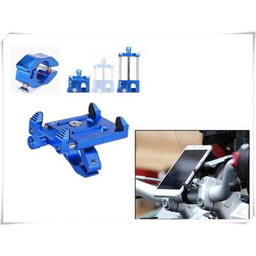 Motorcycle shape smart phone bracket navigation aluminum alloy for KTM Duke 1290 SupeR R GT 200 RC200 390 C390 250 690 690