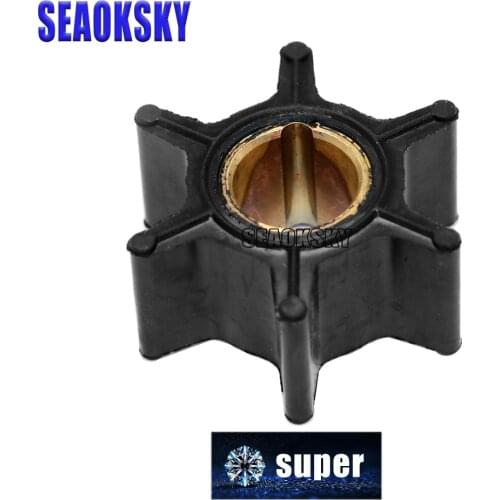 Water Pump Impeller for OMC Johnson Evinrude BRP 8HP 9.9HP 15HP Boat Engine 386084 18-3050 9-45201 500355