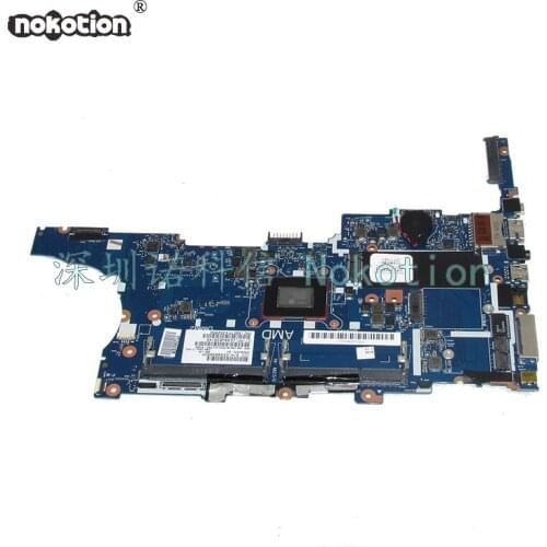 NOKOTION 827575-001 Laptop Motherboard For HP 745 G3 With A10-8700B CPU UMA Mainboard Full Tested