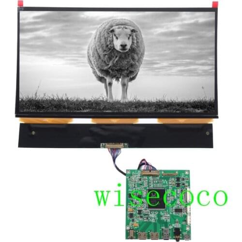 Monochrome Lcd EDP Driver Board 13.3 inch 4k Mono LCD 3D Printer 3840*2400 no Backlit No Polarizing Filter High Transmittan