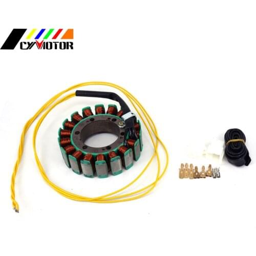 Motorcycle Magneto Generator Alternator Engine Stator Charging Coil Parts For HONDA XRV VF VFR XLV 600 700 750 1000