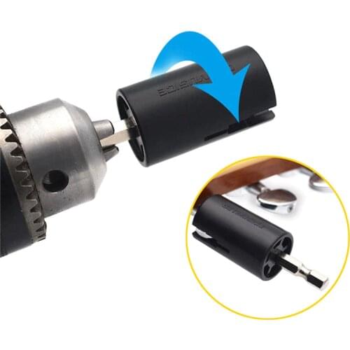 Assemble Electric Drill Hexagonal Guitar String Winder Head Tools For Electric Acoustic Guitar Bass Parts & Accessories