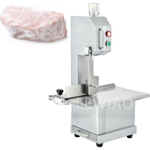 Desktop Saw Bone Cutting Ribs Meat Slicer Electric Bone Cutting Machine Frozen Fish Bones Meat Cutter