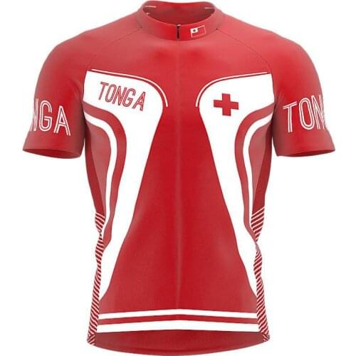 2021 New Tonga Summer Multi Types Cycling Jersey Team Men Bike Road Mountain Race Riding Bicycle Wear Bike clothing Quick Dry