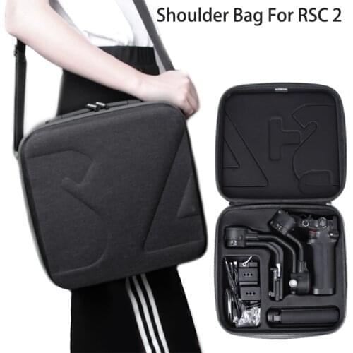 New Multifunctional Carrying Case Handbag Shoulder Bags Crossbody Bag For DJI RSC 2 Gimbal Stablizer Accessories