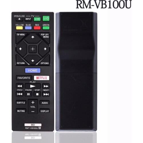 NEW Remote RMT-VB100U for Sony Blu-ray DVD Player BDP-BX320 BDP-BX620 BDP-S5200 BDP-S1500 BDP-S2500 BDP-S2900 BDP-S4500