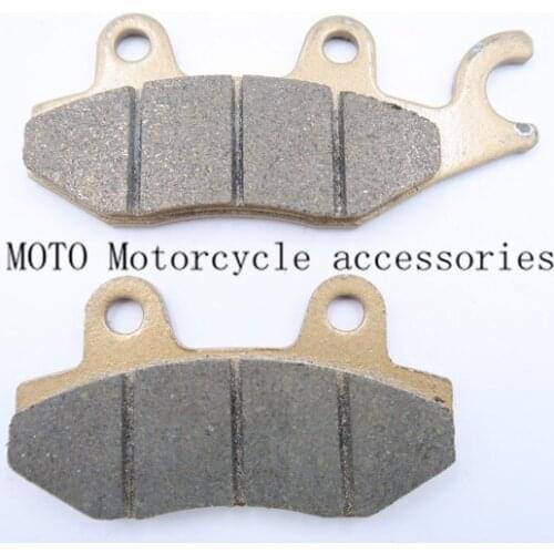 Motorcycle Front Brake Pads For SUZUKI LT-R 450 K6/K7/K8/K9/L0/L1 06-2012 LTA 500 FY/FK1 00-01 LT-F 500 FW/FX/FY/FK1/FK2 1998-02