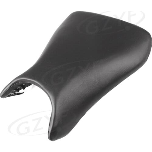 Motorbike Front Rider Seat Pad Cushion Pillow For Yamaha YZF R6 2003 2004 2005 & R6S 2007 2008 2009 PU Leather Black