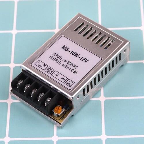 MS-10W-12V 85V -264V AC Pressure variable DC 12V small ultra thin switching power supply