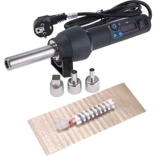 Yihua 220V 700W 8858-I Portable Hot Air Rework Station LCD Display Temperature Adjustable Hot Air Gun