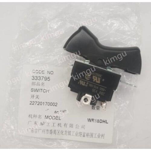 Interruptor 333795 Para Hitachi WR18DSHL WR18DHL CF18DSL CF18DSAL