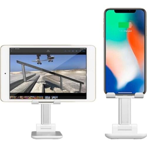 Adjustable Metal Desktop Tablet Holder Universal Table Cell Phone Tablet Stand Height Adjustable Tablet Desktop Holder Stand