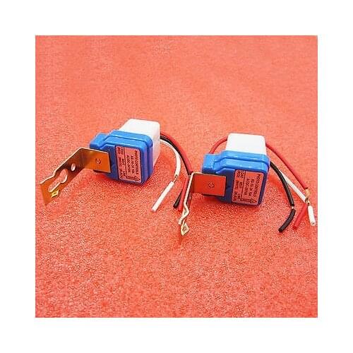Sensor Switch 24V 10A AC DC Auto On Off Photocell Street Light Photoswitch diy electronics