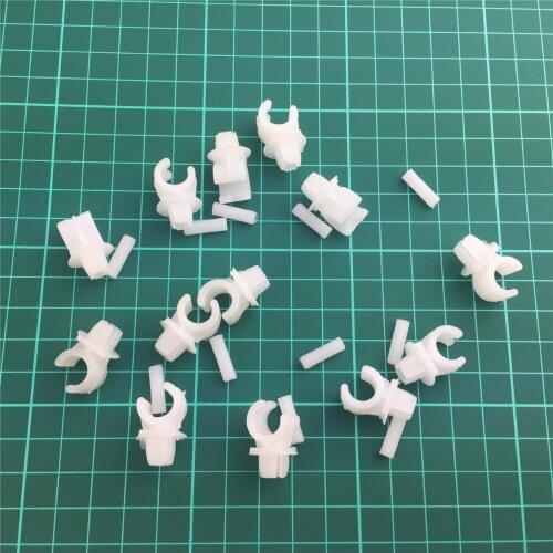 STARPAD For Auto Parts Engine Hood Plastic Buckle Car Front Cover Support Rod Buckle Car Clip Fastener 20pcs