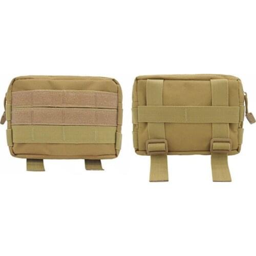 Tactical Bag MOLLE Accessory EDC Utility Tools Pouch Outdoor Pocket Bags Military Waist Fanny Camping Army Bags