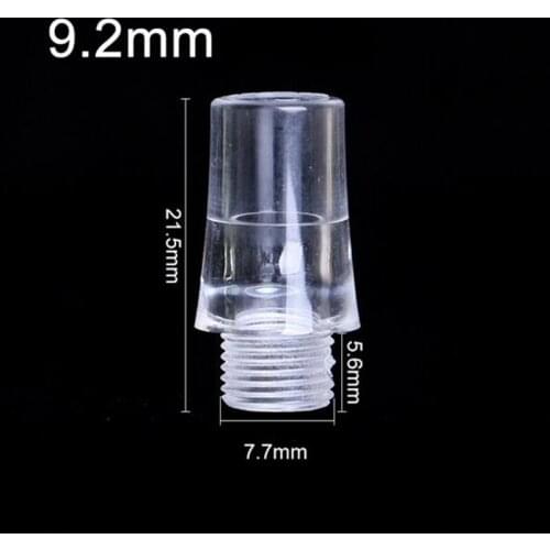 9.2MM 50pcs Special Permanent Makeup Tattoo Machine Pen Tubes Plastic Disposable Tubes Accessories
