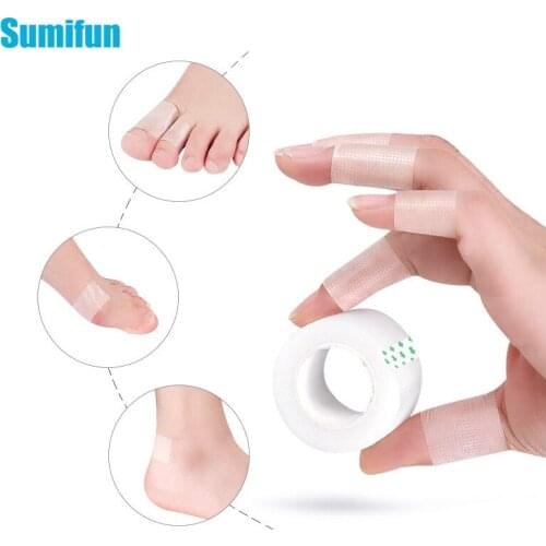 1/3Pcs Multi-Functional Bandage Medical Rubber Plaster Foot Heel Sticker Tape Self-Adhesive Elastic Transparent Waterproof Pad