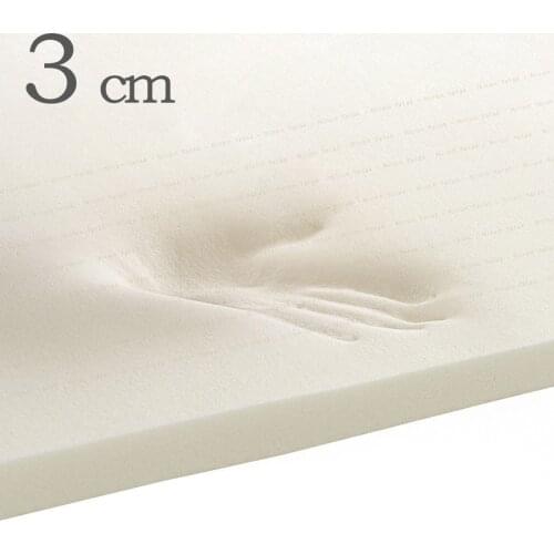 3 cm Visco Sponge 80x180-1. Quality Open Cell Visco Sponge