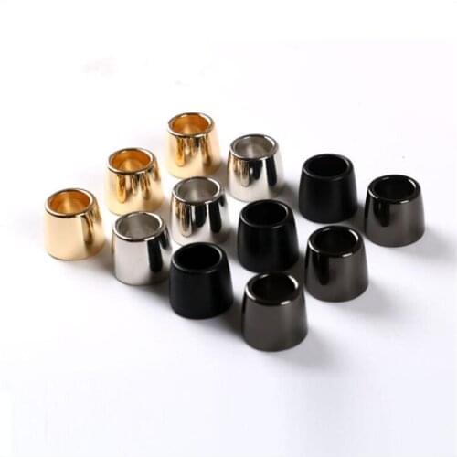 Stopper Cord Ends Lock Metal buckle for Bag Shoes Sportswear Garment Lanyard Accessories 30pcs