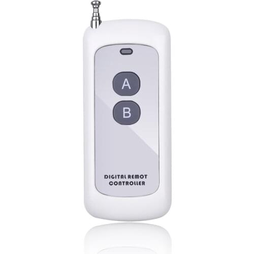 433 MHz RF Remote Control Learning Code 1527 PT1527 EV1527 SCT527 HS1527 SCL1527 FP1527 EV1527 For Gate Garage Door 433MHz