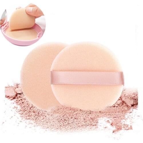 5PCS Cosmetic Puff Soft Facial Beauty Sponge Powder Puff Pads Face Foundation Cosmetic Tool Make Up Tools