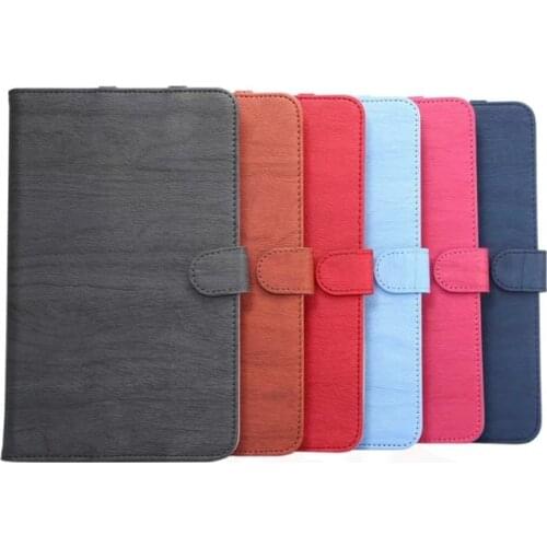 50pcs Luxury Vintage PU Leather Case PC Back Cover for Huawei Mediapad T2 8 Pro / Honor Tablet 2 JDN-AL00 JDN-W09 8 inch Tablet