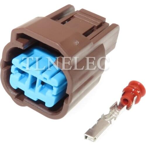 6189-0593 Brown Sumitomo 2 Pin Female Sealed Automotive Waterproof Electrical Wire Connector Plug for Toyota Honda