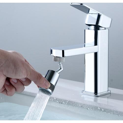 720 Degrees Splash Filter Universal Faucet Spray Head Anti Splash Filter Faucet Movable Kitchen Tap Water Saving Nozzle Sprayer
