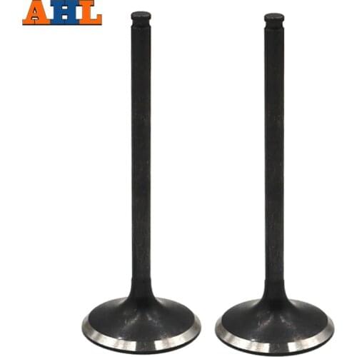 AHL Motorcycle Engine Parts 2Pcs Intake Valve Stem For HONDA CRF250R 2004-2009 CRF250X 2004-2017 CRF250L 2004-2009 ( 2*Intake )