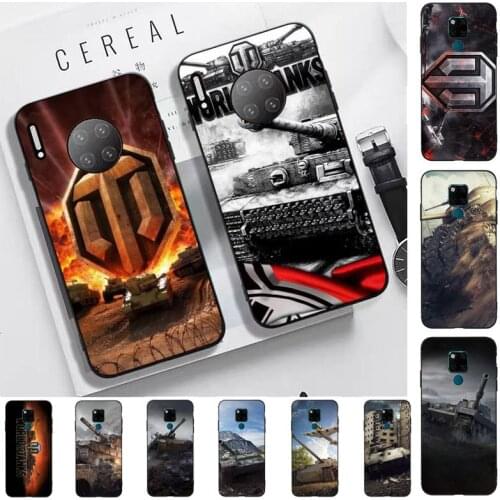 World of tanks Phone Case for Huawei Mate 20 10 9 40 30 lite pro X Nova 2 3i 7se