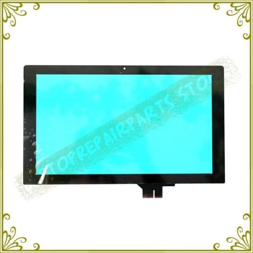 Black Touch Display 11.6" For ASUS S200 S200E S200E-CT182H Touch Screen Digitizer Glass Panel Replacement