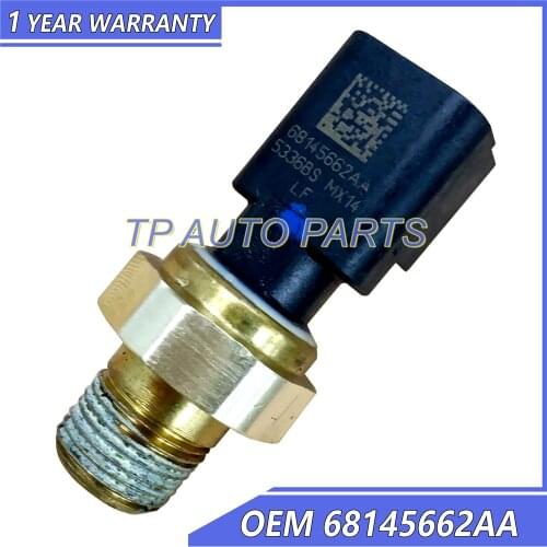Excavator Oil Pressure Sensor Switch Compatible With Jeep OEM 68145662AA