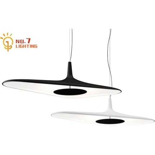 Danish Designer Art Irregular Shape Iron Art Pendant Light Living/Dining Room Bedroom Kitchen Hanging Lamp Bar Cafe Restaurant