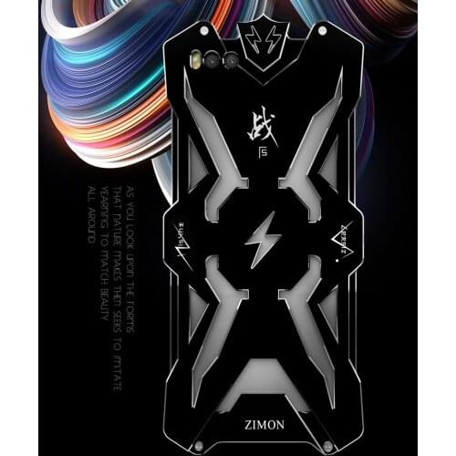 For Xiaomi Mi Note 3 Zimon Aviation Aluminum Metal Case Strong Protection For Xiaomi Mi Note 3 Back Case