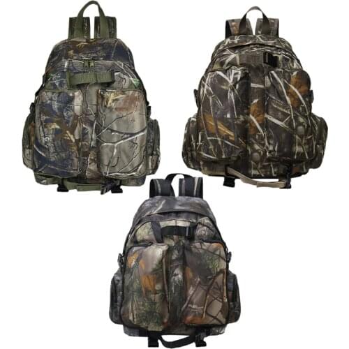 Camouflage Daypack Tactical Laptop Computer Bookbag for Mountaineering Outdoor Teen