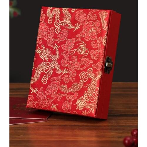 Marriage Certificate Preservation Box Collection Box Practical Gift Girlfriend Gifts Memorial Day Certificate Documents