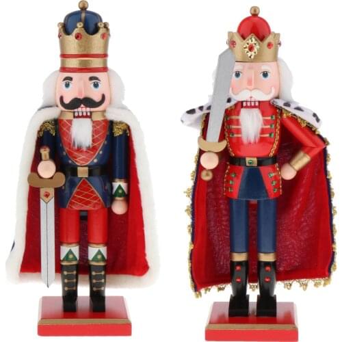 15 "nutcracker Doll with Christmas Ornaments Christmas Decorations From