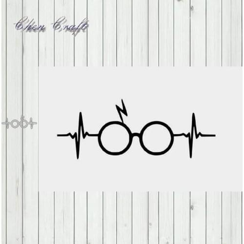 Metal Cutting Die Magic glasses Stencil Template for DIY Embossing Paper Photo Album Gift Cards New Dies