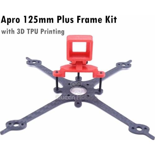 Mini Apro 125mm Plus Carbon Fiber Micro Long Range Frame Kits X-type/Toothpick Freestyle Frames for FPV RC Drone