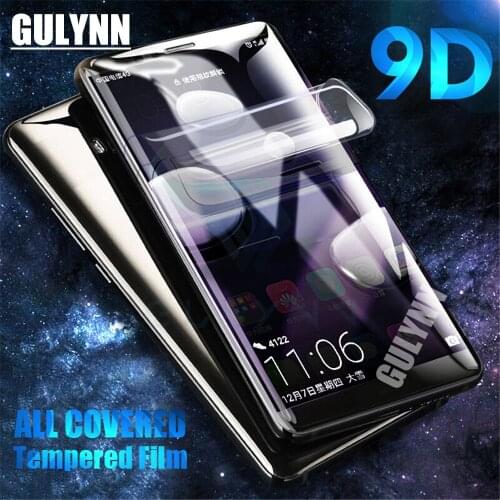 9D Soft Cover Hydrogel Film For Huawei P20 40 Mate 10 Pro LIte Upgrade Screen Protector For Huawei Honor 20 30 8 9 10 Lite Cover