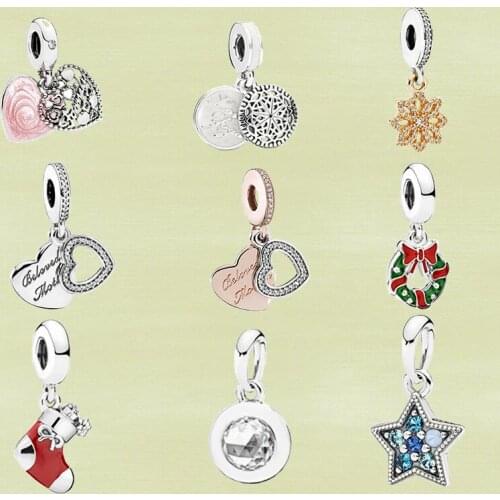 2021 New High-quality 925 Sterling Silver Fashion Pendant, a Variety of Cute Pendants Bring a New Experience, DIY Pendants