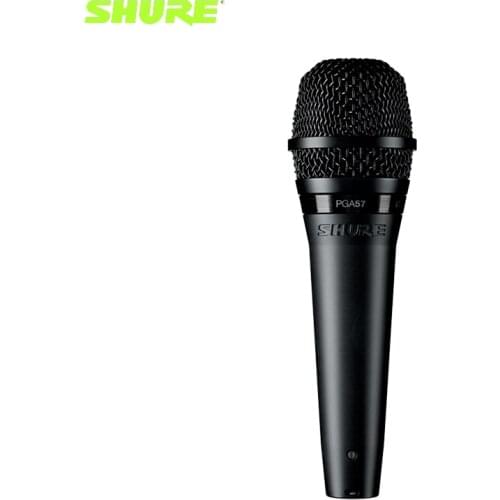 Original Shure PGA57 Cardioid Dynamic Instrument Microphone For Snare Drum guitar Speaker