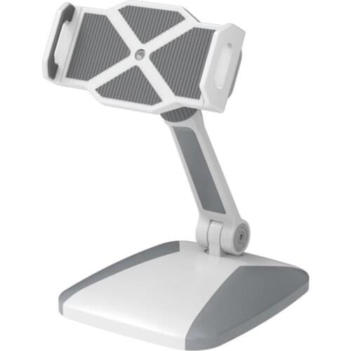 HOT-Stylish Aluminum Tablet Stand, Cell Phone Stand, Folding 360° Swivel ,for iPad iPhone Desk Mount Holder Fits 4-14Inch