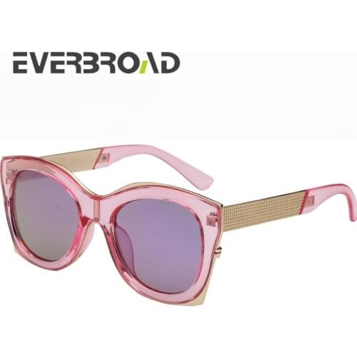 Latest Sunglass For Lady Retro Square Wrap Frame Design Sunglasses Women Gafas de sol EV2732
